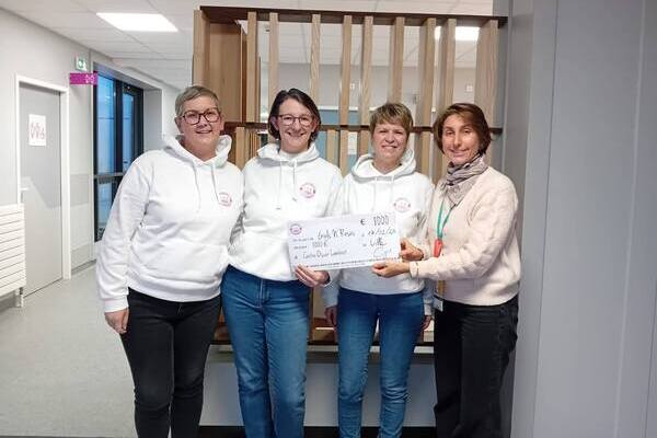 8 000 € reversés au Centre Oscar Lambret